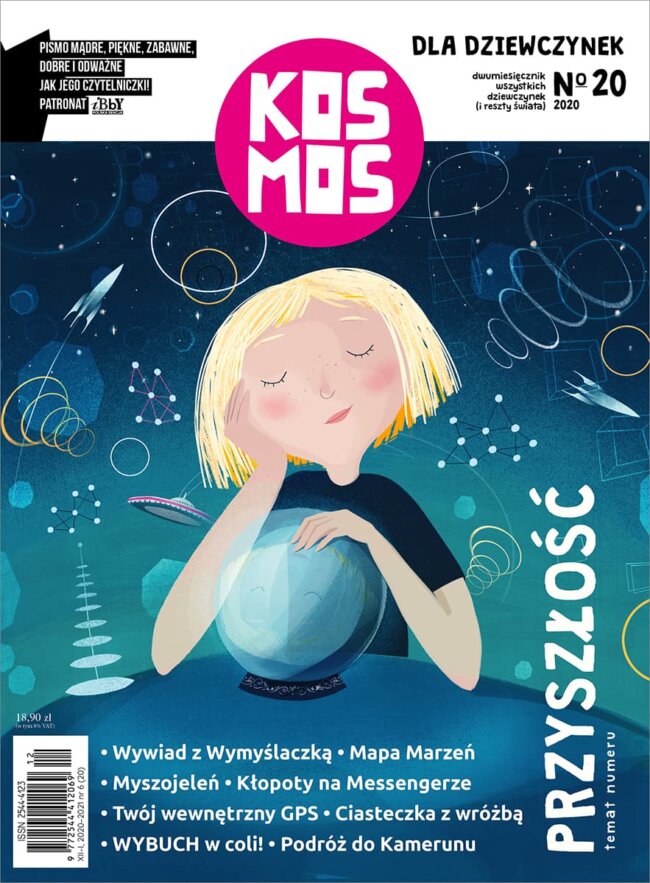 Kosmos Dla Dziewczynek – Przyszłość (Nr 20)