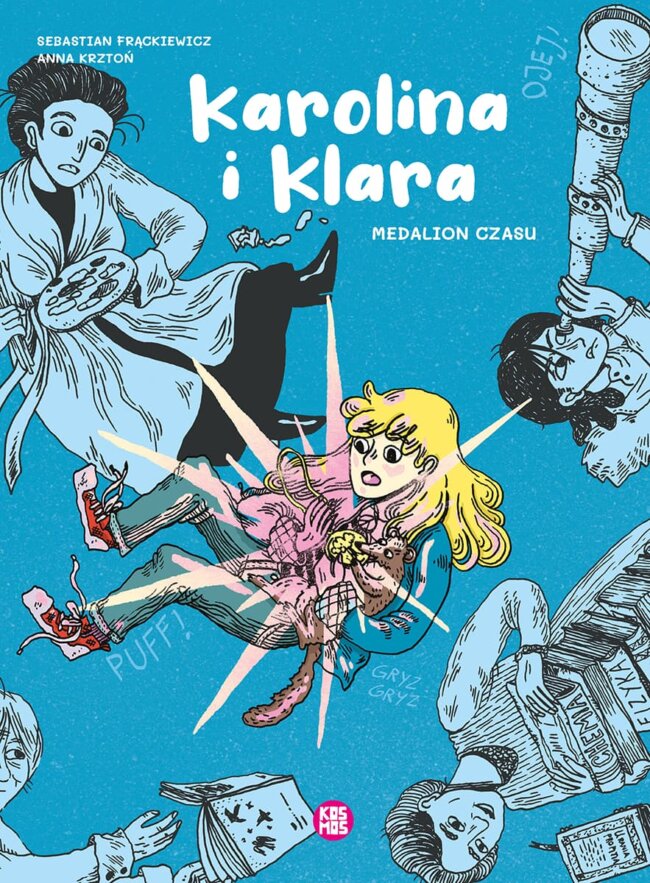 Komiks &Quot;Karolina I Klara. Medalion Czasu&Quot;