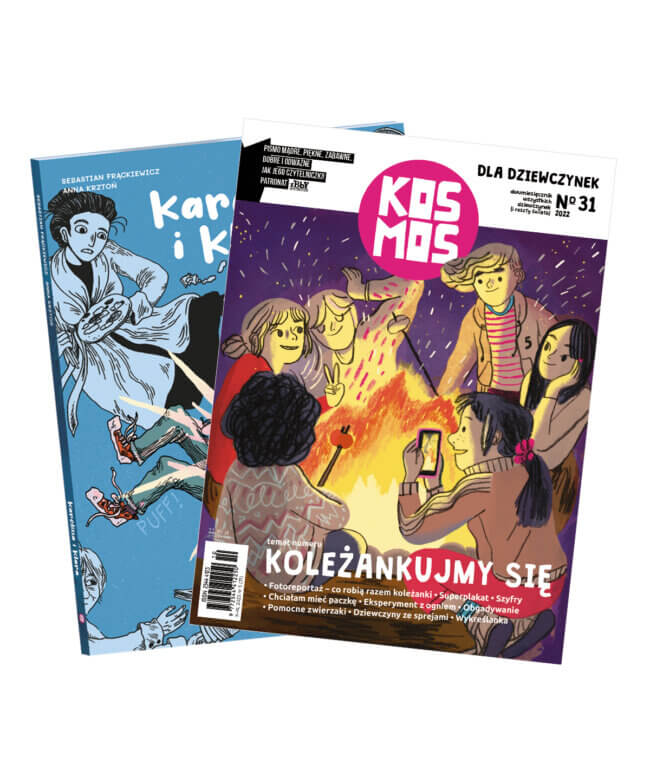 Komiks + Najnowszy Numer Magazynu