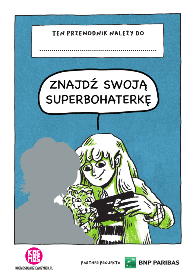 Przewodnik Znajdź Swoją Superbohaterkę - Pdf