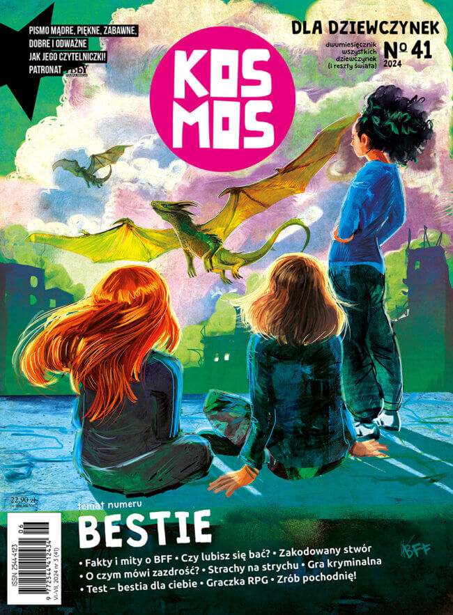 Komiks + Kosmos Dla Dziewczynek Nr 41 (Bestie)