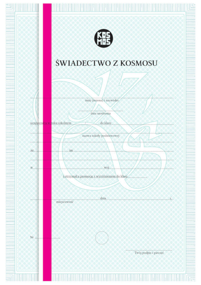 Świadectwo Z Kosmosu