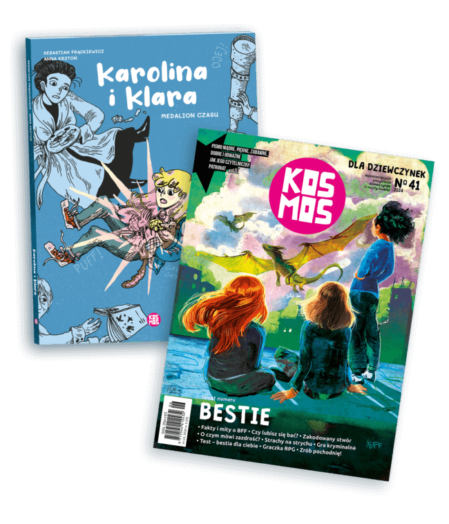 Komiks + Kosmos Dla Dziewczynek Nr 41 (Bestie)