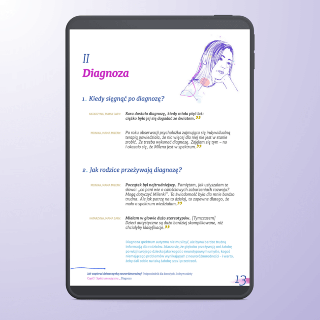 Jak Wspierać Dziewczynkę Neuroróżnorodną - Podpowiednik Dla Dorosłych - Pdf