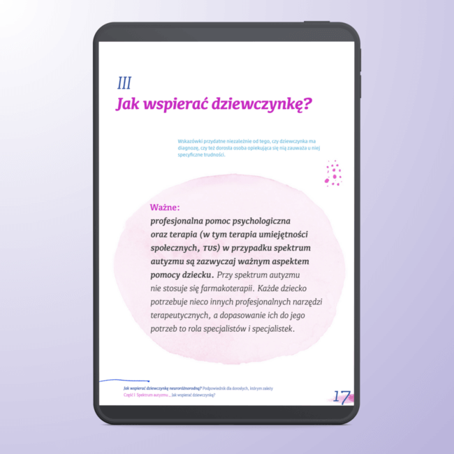 Jak Wspierać Dziewczynkę Neuroróżnorodną - Podpowiednik Dla Dorosłych - Pdf