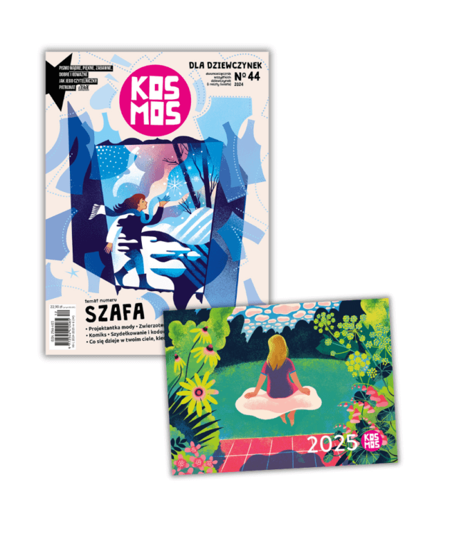 Kosmos Dla Dziewczynek Nr 44 + Kalendarz 2025