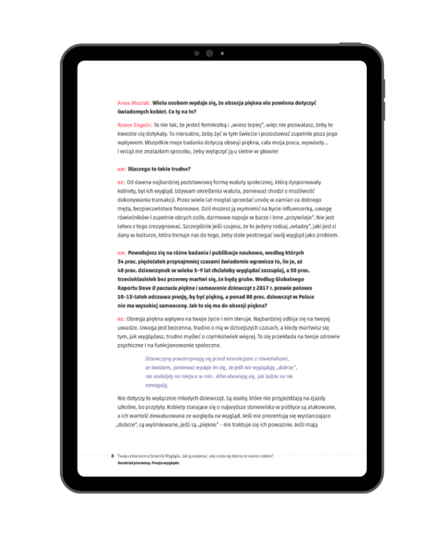 Twoja Córka Kontra Strażnik Wyglądu. Jak Ją Wspierać, Aby Czuła Się Dobrze Ze Swoim Ciałem. E-Book