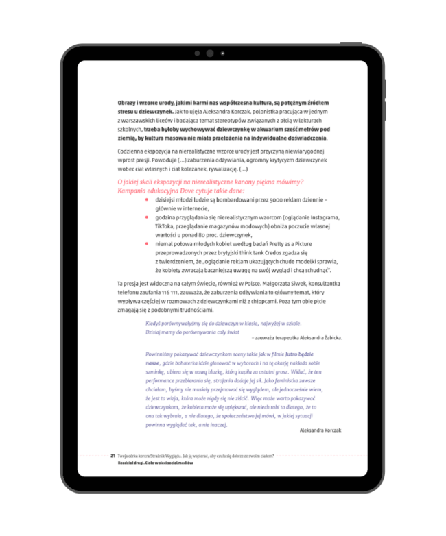 Twoja Córka Kontra Strażnik Wyglądu. Jak Ją Wspierać, Aby Czuła Się Dobrze Ze Swoim Ciałem. E-Book