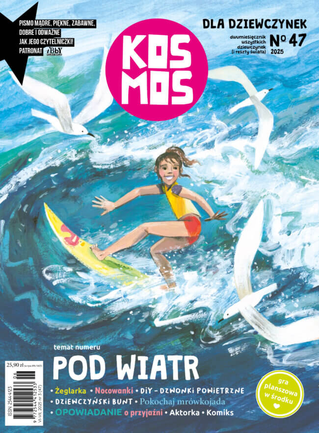 Kosmos Dla Dziewczynek – Pod Wiatr (Nr 47)