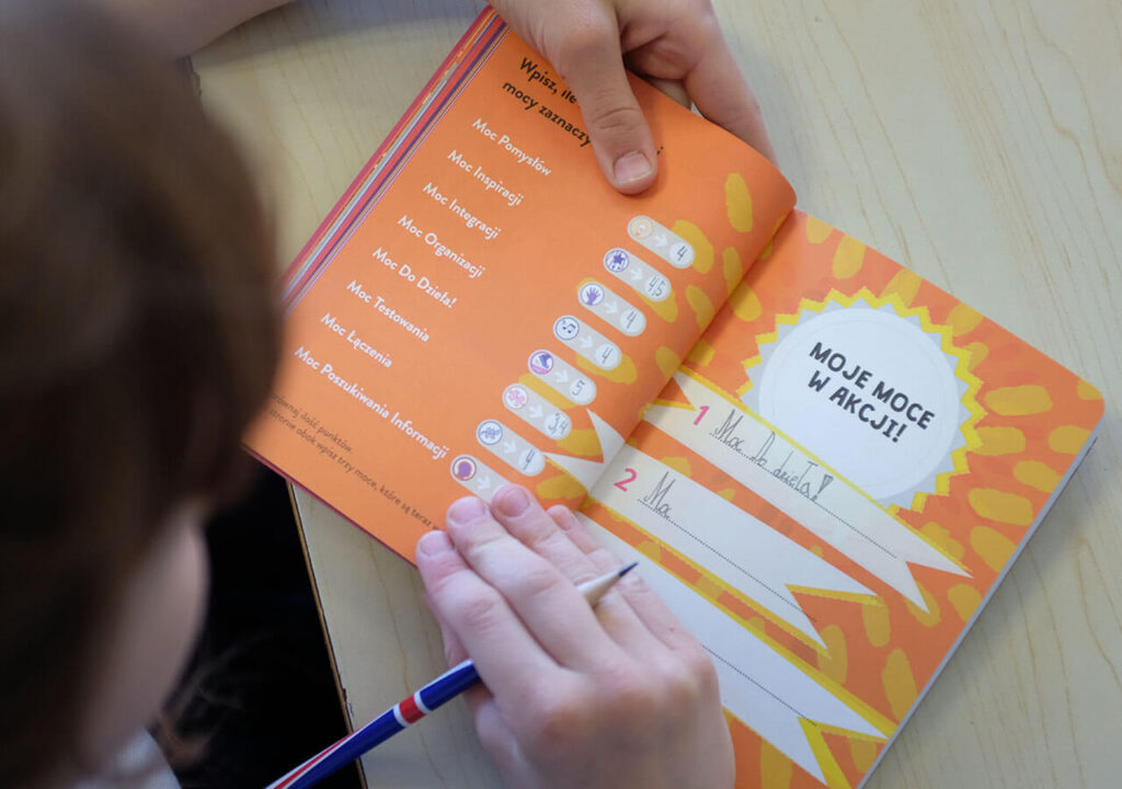 Dziennik Mocy W Akcji