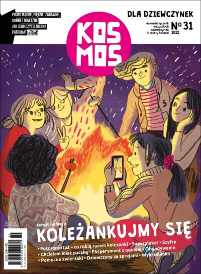 Kosmos dla dziewczynek –  Koleżankujmy się! (nr 31)