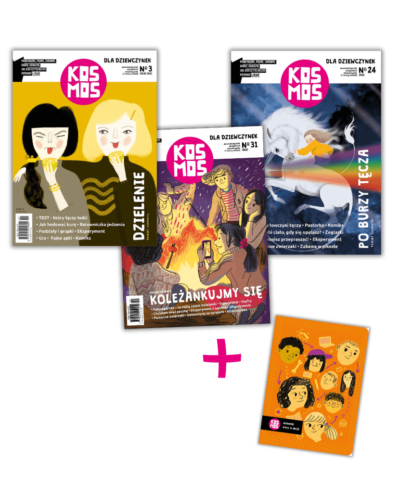 Jesteś wyjątkowa! Pakiet o tym, że fajnie się różnić, choć to nie zawsze łatwe!