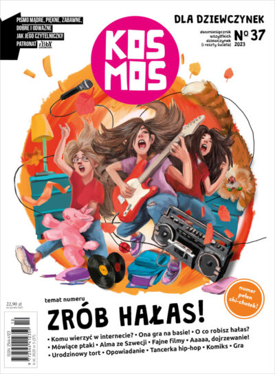 Kosmos dla dziewczynek - Zrób hałas (nr 37)