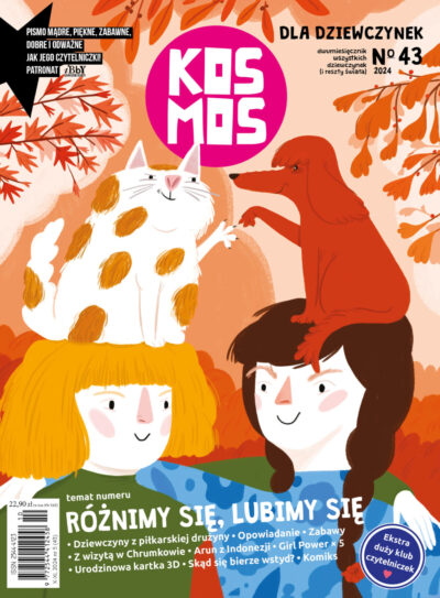 Kosmos dla dziewczynek – Różnimy się, lubimy się (nr 43)