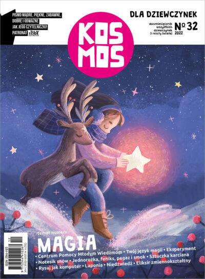Kosmos dla dziewczynek – Magia (nr 32)