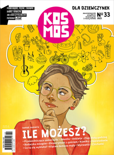 Kosmos dla dziewczynek – Ile możesz? (nr 33)
