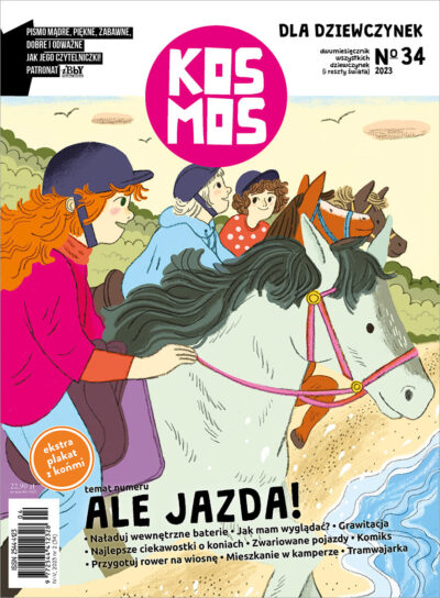 Kosmos dla dziewczynek –  Ale jazda! (nr 34)