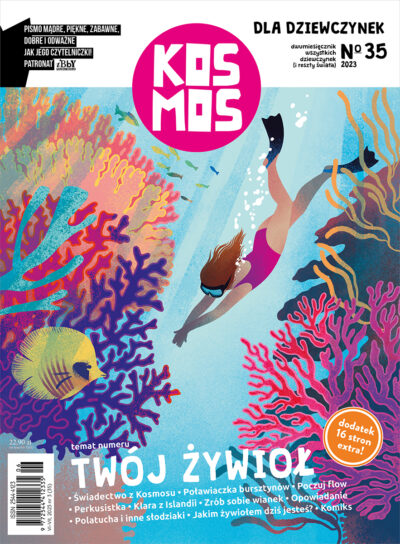 Kosmos dla dziewczynek - Twój żywioł (nr 35)