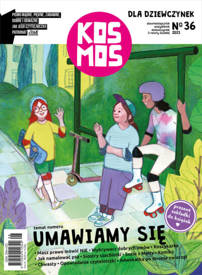 Kosmos dla dziewczynek - Umawiamy się (nr 36)