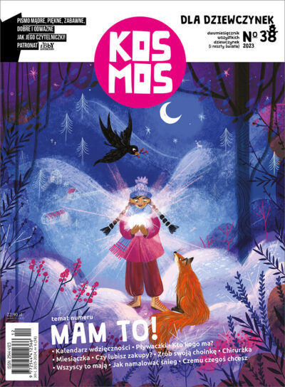 Kosmos dla dziewczynek - Mam to! (nr 38)