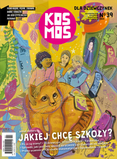 Kosmos dla dziewczynek - Jakiej chcę szkoły? (nr 39)