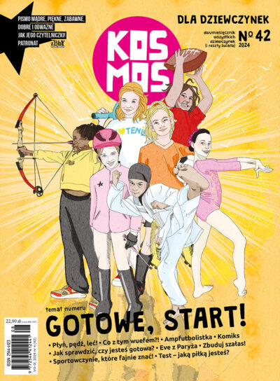 Kosmos dla dziewczynek – Gotowe, start! (nr 42)