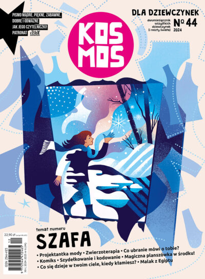 Kosmos dla dziewczynek – Szafa (nr 44)