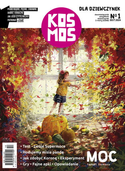Kosmos dla dziewczynek – Moc (nr 1)