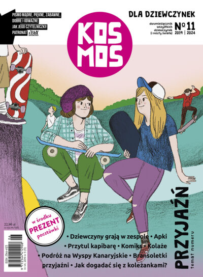 Kosmos dla dziewczynek – Przyjaźń (nr 11)