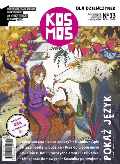 Kosmos dla dziewczynek – Pokaż język (nr 13)