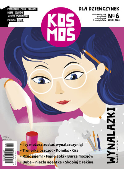 Kosmos dla dziewczynek – Wynalazki (nr 6)