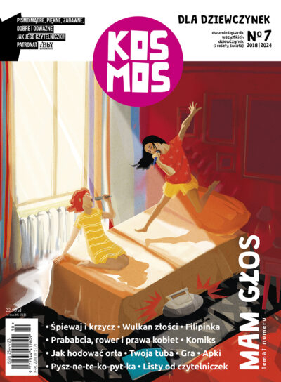 Kosmos dla dziewczynek – Mam głos (nr 7)