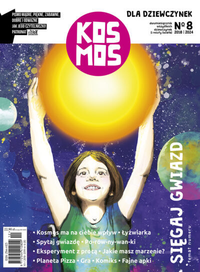 Kosmos dla dziewczynek – Sięgaj gwiazd (nr 8)
