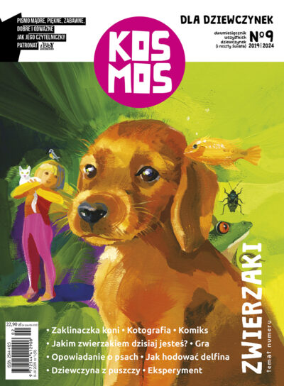 Kosmos dla dziewczynek – Zwierzaki (nr 9)