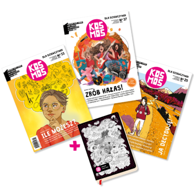 Pakiet mocy dla nieśmiałych dziewczyn