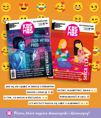 Dwupak z KOSMOSU - dwa magazyny (16,28) w SUPERcenie!