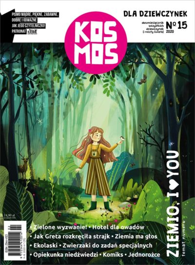 Kosmos dla dziewczynek – Ziemio, I ♥ You (nr 15)