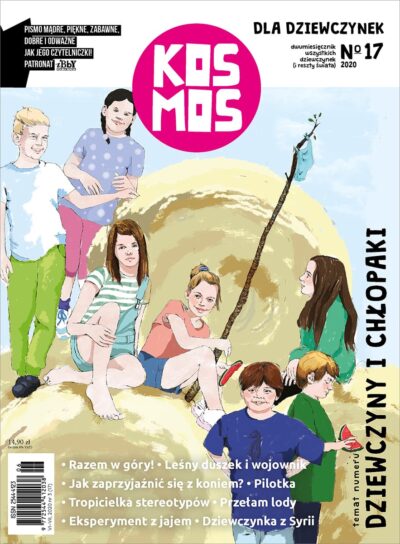 Kosmos dla dziewczynek – Dziewczyny i chłopaki (nr 17)