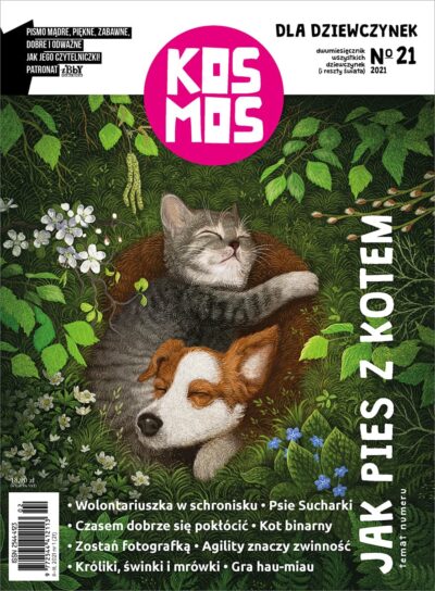 Kosmos dla dziewczynek – Jak pies z kotem (nr 21)