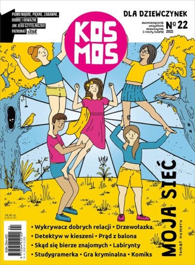 Kosmos dla dziewczynek – Moja sieć (nr 22)