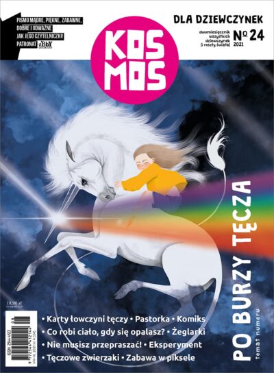 Kosmos dla dziewczynek – Po burzy tęcza (nr 24)