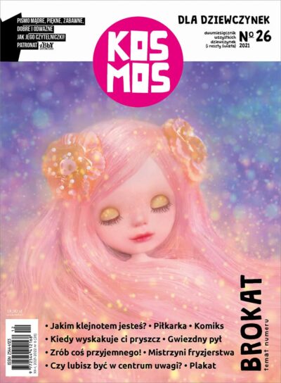 Kosmos dla dziewczynek – Brokat (nr 26)