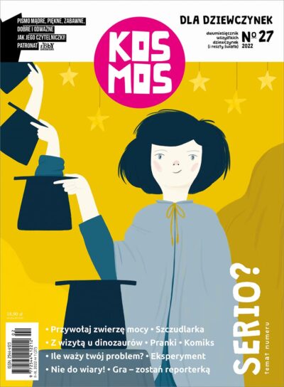 Kosmos dla dziewczynek – Serio? (nr 27)