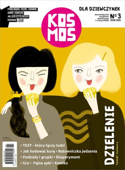 Kosmos dla dziewczynek – Dzielenie (nr 3)