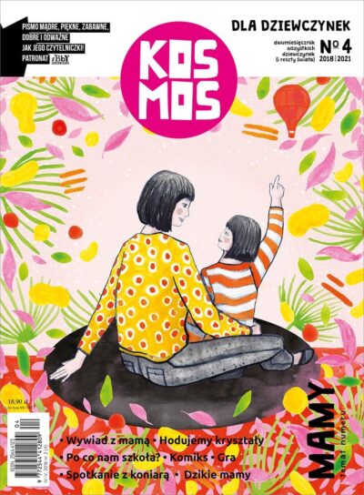 Kosmos dla dziewczynek – Mamy (nr 4)