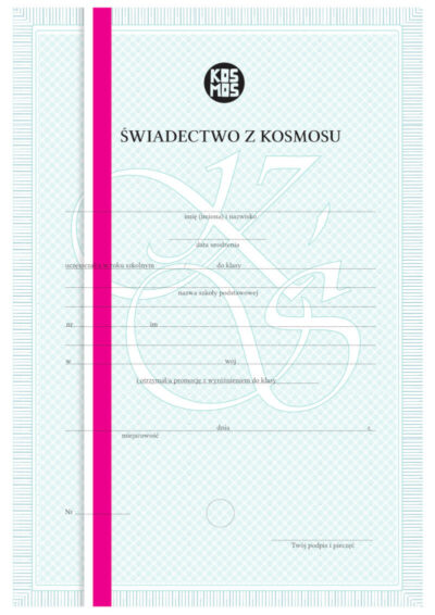 Świadectwo z Kosmosu