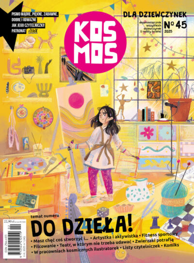 Kosmos dla dziewczynek – Do dzieła! (Nr 45)