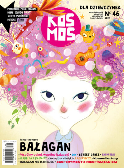 Kosmos dla dziewczynek – Bałagan (Nr 46)