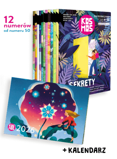 Prenumerata DWULETNIA (50-61) + kosmiczny kalendarz 2026