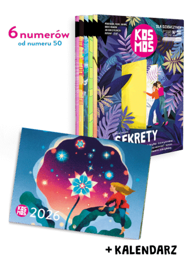 Prenumerata BAZA (50-55) + kosmiczny kalendarz 2026